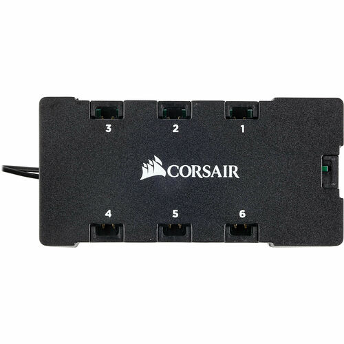 Corsair HD120 High Performance - 120 mm (LED RGB - Pack de 3)