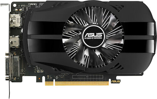 Asus GeForce GTX 1050 Ti PH