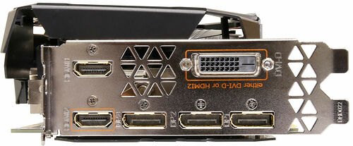 Gigabyte AORUS GeForce GTX 1080 Ti, 11 Go