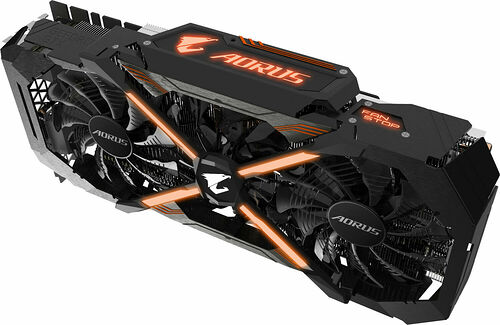 Gigabyte AORUS GeForce GTX 1080 Ti, 11 Go