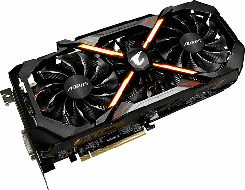 Gigabyte AORUS GeForce GTX 1080 Ti, 11 Go