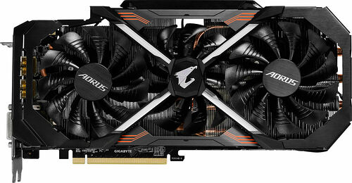 Gigabyte AORUS GeForce GTX 1080 Ti, 11 Go
