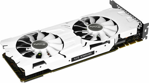 KFA2 GeForce GTX 1080 Ti EXOC White, 11 Go