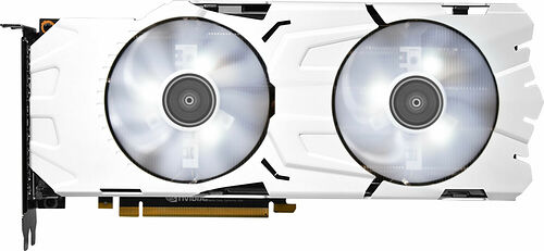 KFA2 GeForce GTX 1080 Ti EXOC White, 11 Go