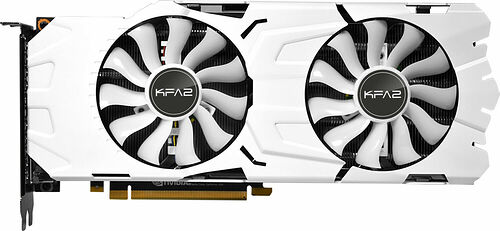 KFA2 GeForce GTX 1080 Ti EXOC White, 11 Go