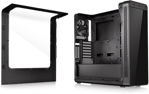 Thermaltake View 27, Noir