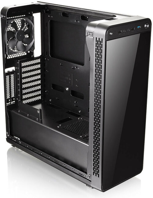 Thermaltake View 27, Noir