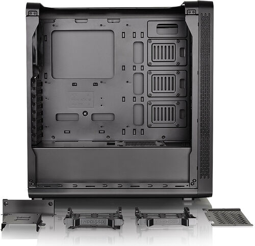 Thermaltake View 27, Noir