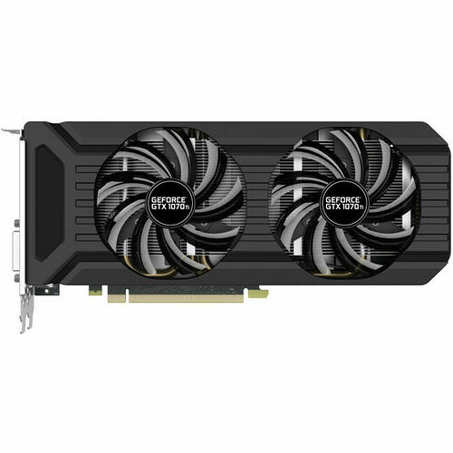 Palit GeForce GTX 1070 Ti DUAL, 8 Go