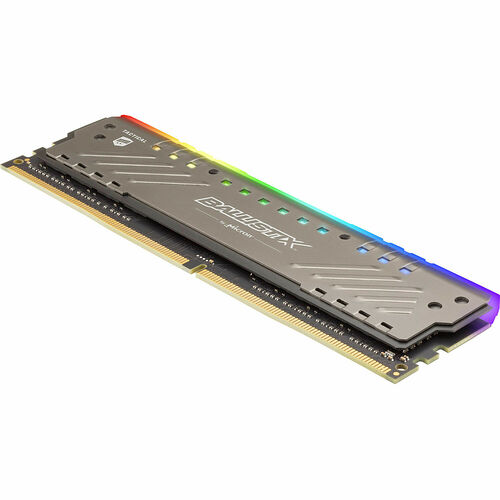 DDR4 Ballistix Tactical Tracer RGB - 64 Go (4 x 16 Go) 2666 MHz - CAS 16