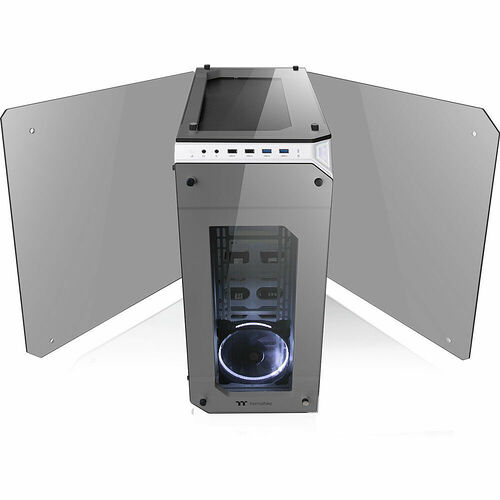 Thermaltake View 71 TG Snow Edition  - Blanc