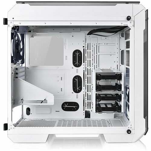 Thermaltake View 71 TG Snow Edition  - Blanc