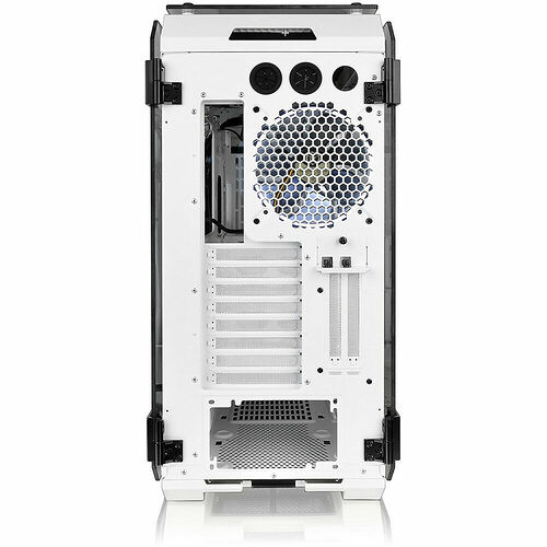 Thermaltake View 71 TG Snow Edition  - Blanc