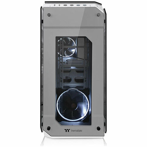 Thermaltake View 71 TG Snow Edition  - Blanc