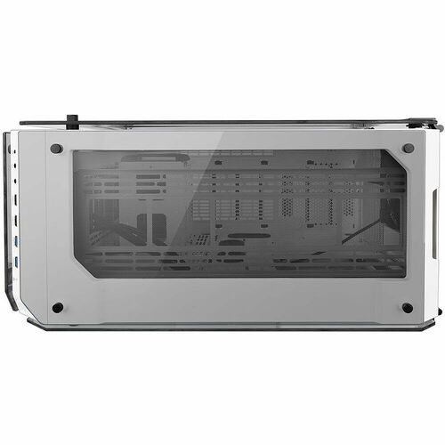 Thermaltake View 71 TG Snow Edition  - Blanc