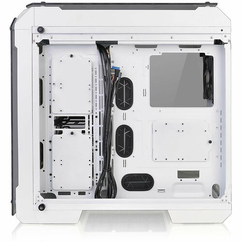 Thermaltake View 71 TG Snow Edition  - Blanc