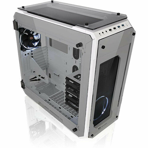 Thermaltake View 71 TG Snow Edition  - Blanc
