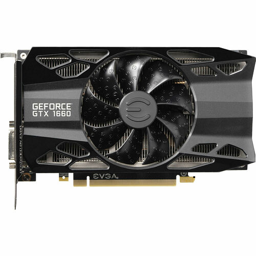 EVGA GeForce GTX 1660 XC BLACK GAMING