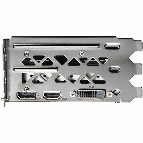 EVGA GeForce GTX 1660 XC BLACK GAMING