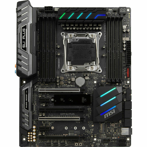 MSI X299 SLI PLUS (occasion)