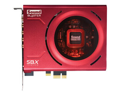Creative Sound Blaster Zx