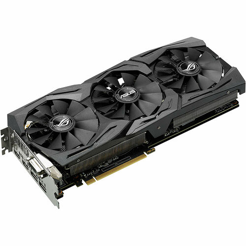 Asus GeForce GTX 1060 ROG STRIX, 6 Go