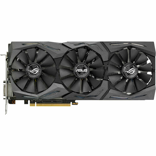Asus GeForce GTX 1060 ROG STRIX, 6 Go