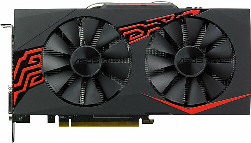 Asus Radeon RX 570 EX OC, 4 Go