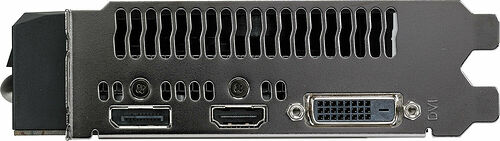 Asus Radeon RX 570 EX OC, 4 Go