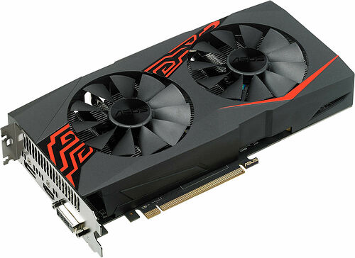 Asus Radeon RX 570 EX OC, 4 Go