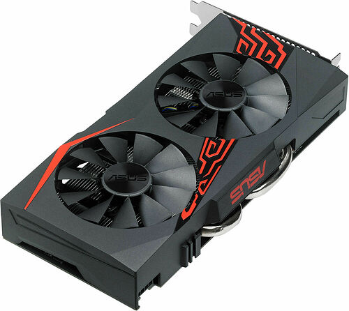 Asus Radeon RX 570 EX OC, 4 Go