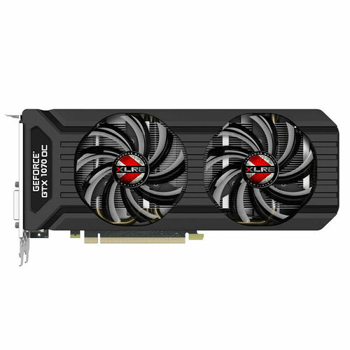 PNY GeForce GTX 1070 XLR8 OC Gaming, 8 Go