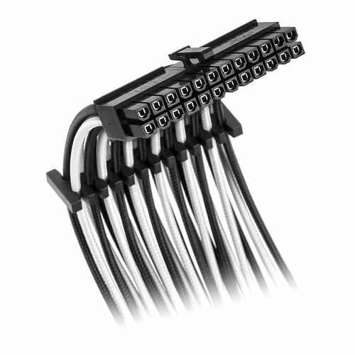 BitFenix Alchemy 2.0 Extension Cable Kit - Noir/Blanc