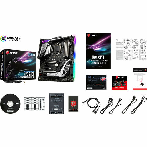 MSI MPG Z390 GAMING PRO CARBON AC