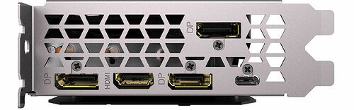 Gigabyte GeForce RTX 2080 WindForce OC, 8 Go