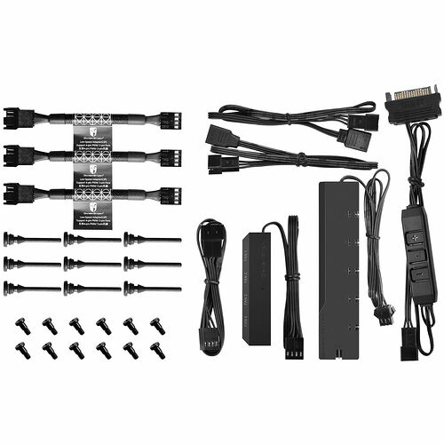 Deepcool MF120S RGB - 120 mm (pack de 3)