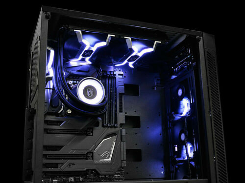 Deepcool MF120S RGB - 120 mm (pack de 3)