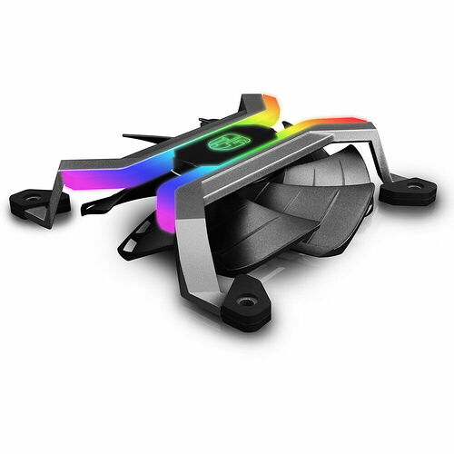 Deepcool MF120S RGB - 120 mm (pack de 3)