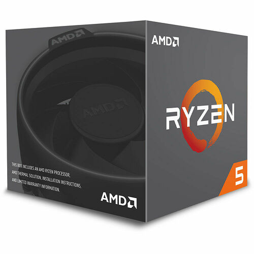 AMD Ryzen 5 2600 (3.4 GHz)