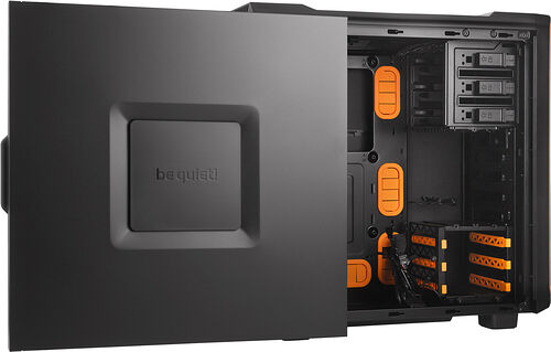 be quiet! Silent Base 600 - Noir/Orange