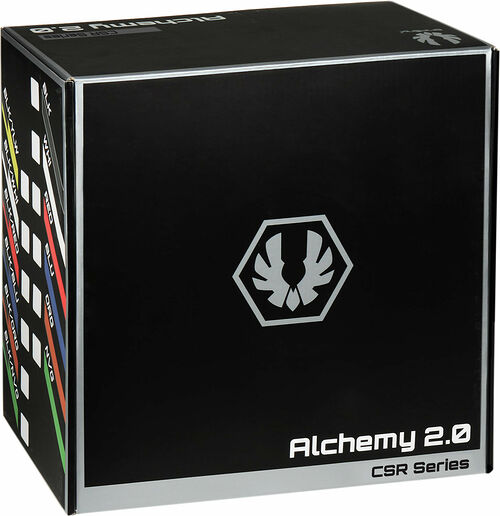 BitFenix Alchemy 2.0 CSR-Series, Noir/Rouge