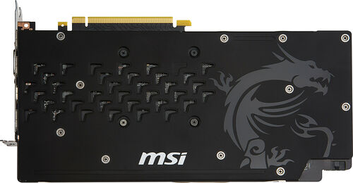 MSI GeForce GTX 1060 GAMING X, 6 Go