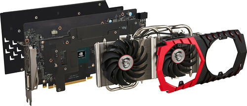 MSI GeForce GTX 1060 GAMING X, 6 Go