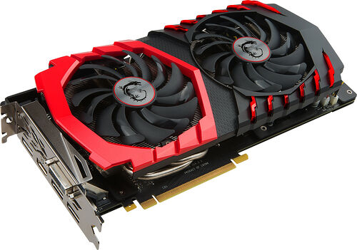 MSI GeForce GTX 1060 GAMING X, 6 Go