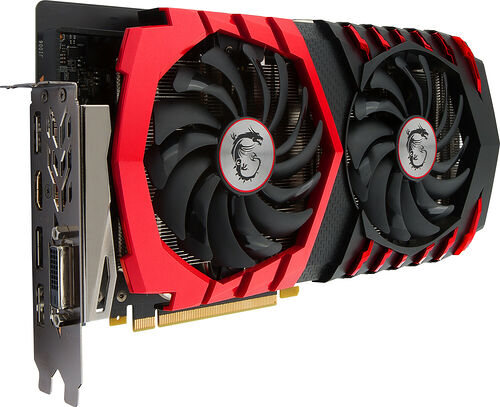 MSI GeForce GTX 1060 GAMING X, 6 Go
