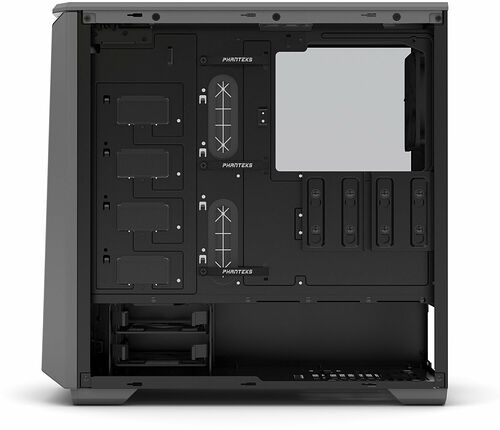 Phanteks Eclipse P400S (Silent Edition) Tempered Glass - Anthracite Grey