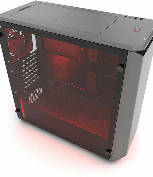 Phanteks Eclipse P400S (Silent Edition) Tempered Glass - Anthracite Grey