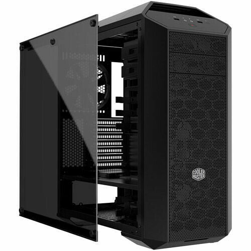 Fenêtre en verre trempé pour boîtier Cooler Master MasterCase 5 et 6 Series