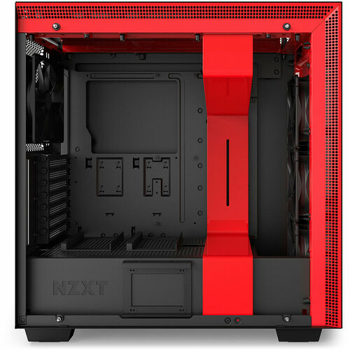 NZXT H700i - Noir mat/Rouge