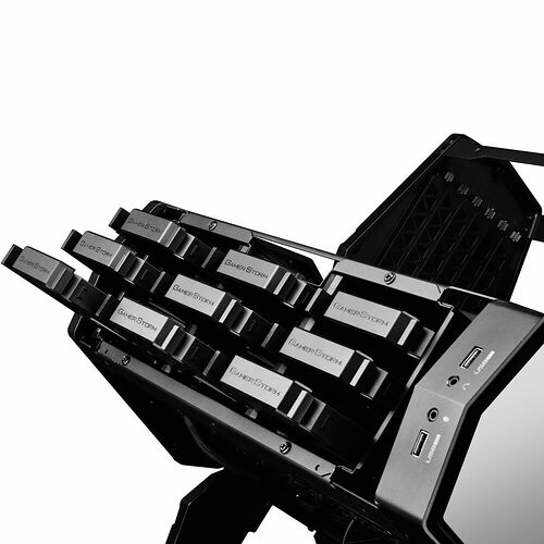 DeepCool Gamer Storm QuadStellar RGB - Noir